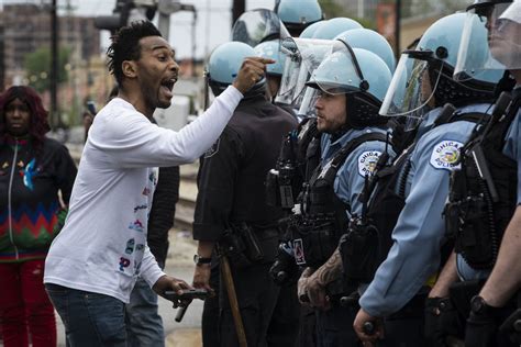 Protesters clash: a sign of rising tensions in America