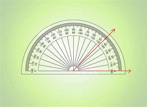 Uses of a protractor