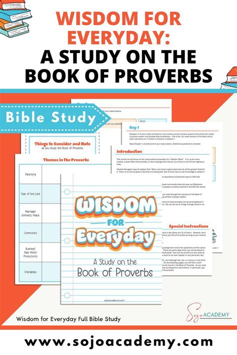 Exploring the Wisdom of Proverbs through Creative Expression