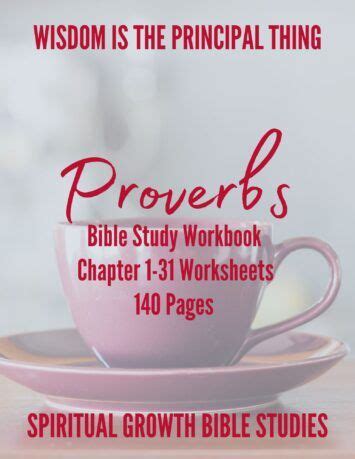 Using Proverbs Bible Study Printables in Group Settings