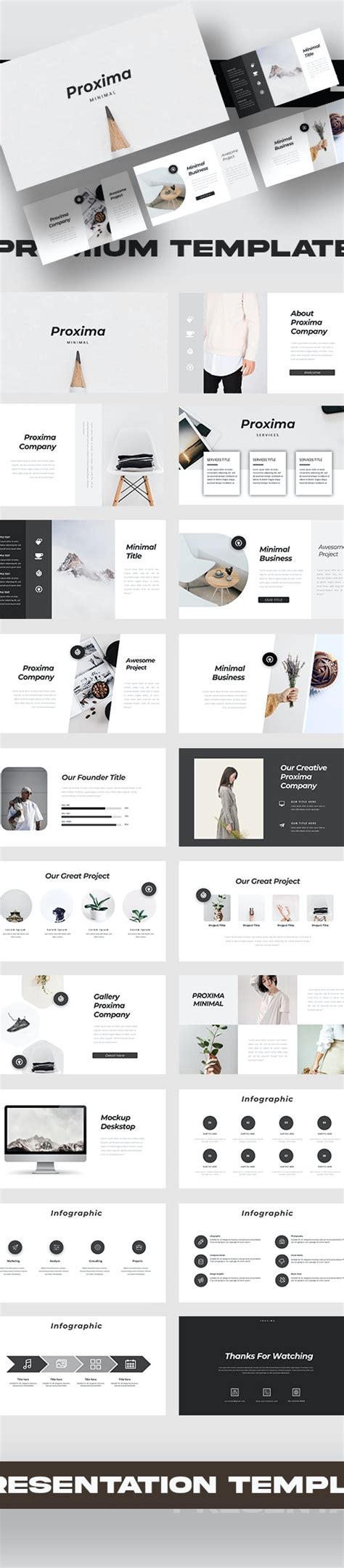 Proxima Presentation Template