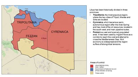 The conflict in Libya