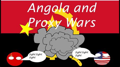 Proxy wars in Angola