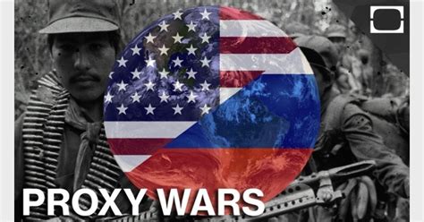 Proxy wars external actors