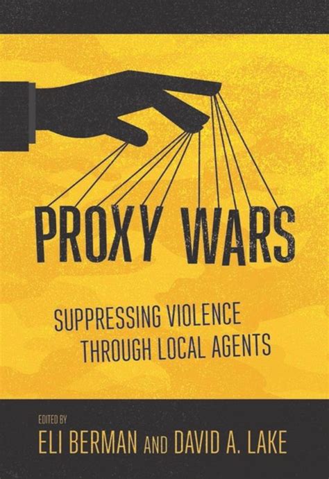 Understanding proxy wars identification