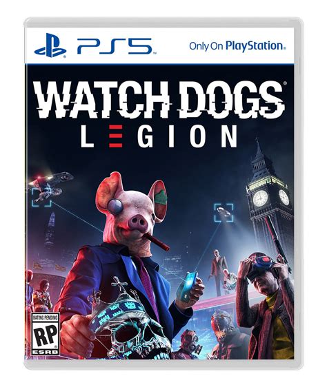 PS5 box art color scheme example