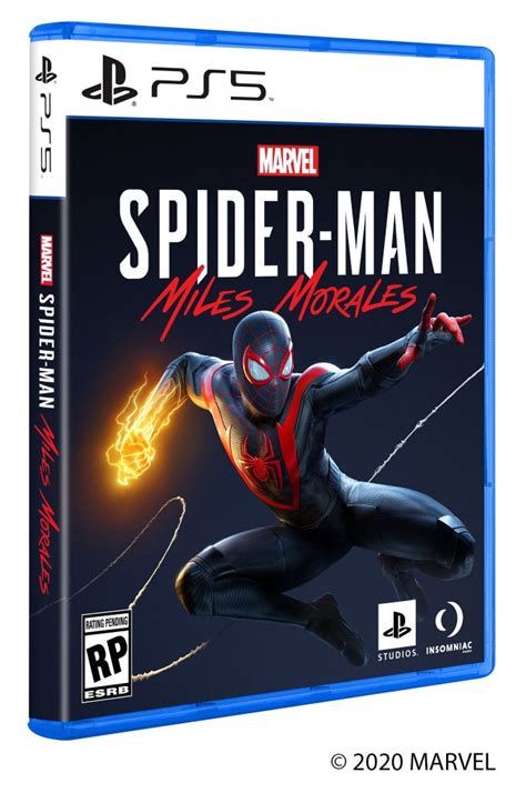 PS5 box art font example