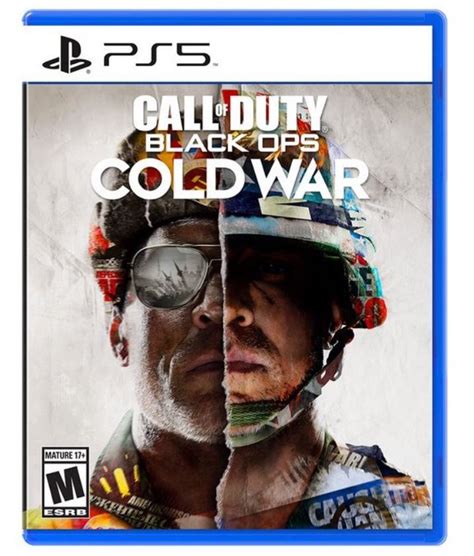 PS5 game box art example