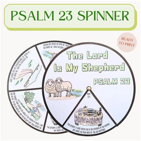 Psalm 23 Crafts