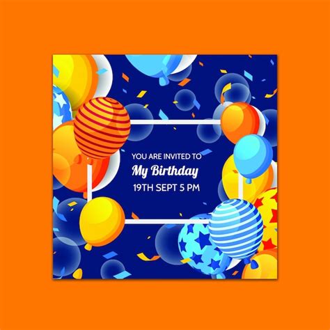 PSD Birthday Card Templates Benefits