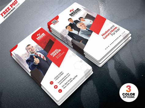 PSD Vertical Business Card Templates Image 5