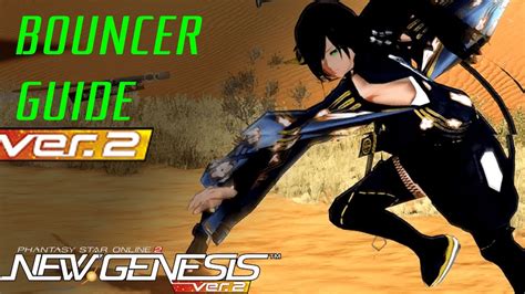 PSO2 NGS Bouncer Template