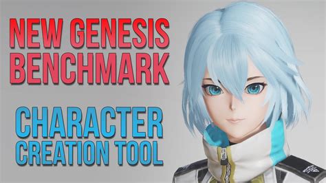 PSO2 NGS Character Templates