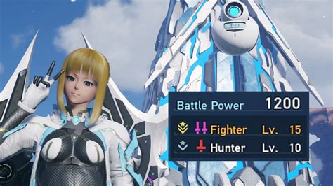 PSO2 NGS Fighter Gallery