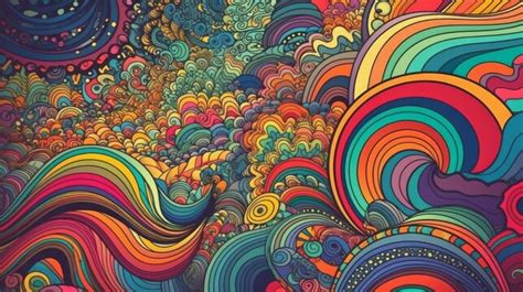 Psychedelic patterns