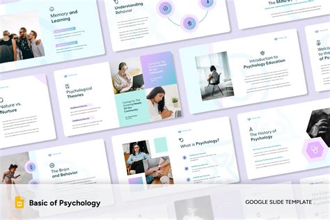 Psychology Google Slides Template