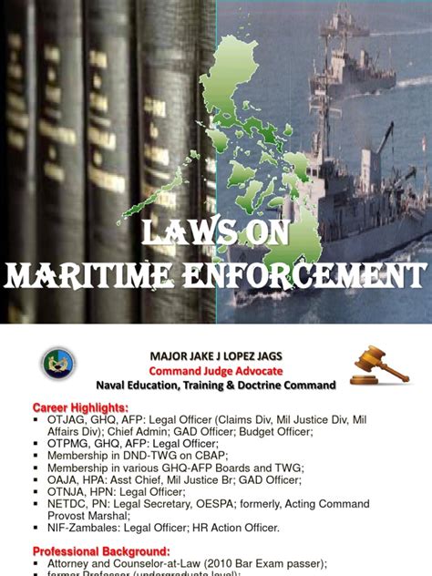 PT Military Maritime Law Enforcement