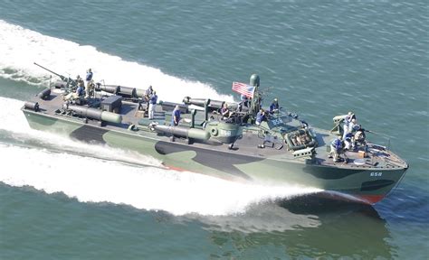 PT Military Torpedo Boat