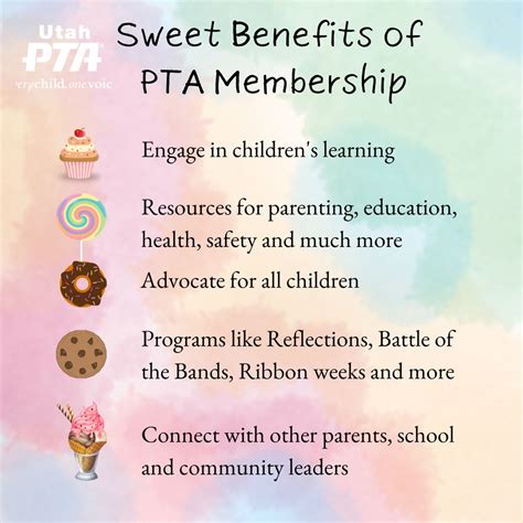 PTA Membership Benefits Flyer