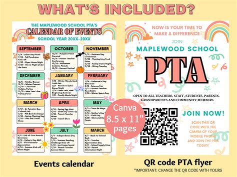 PTA Membership Flyer Template 5