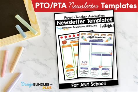 PTA Newsletter Template 4