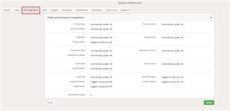 PTO Integration Template Example