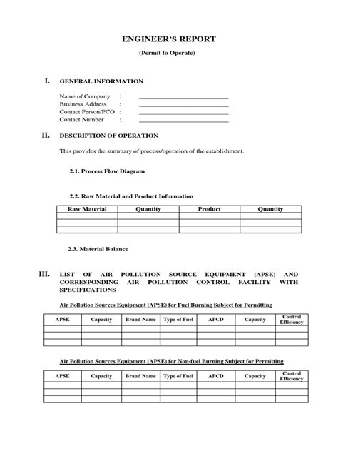 PTO report template