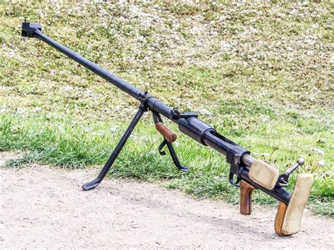 Soviet PTRD anti-tank rifle