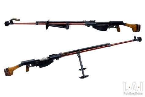 Soviet PTRS anti-tank rifle