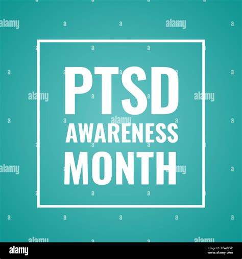 A person holding a PTSD awareness sign