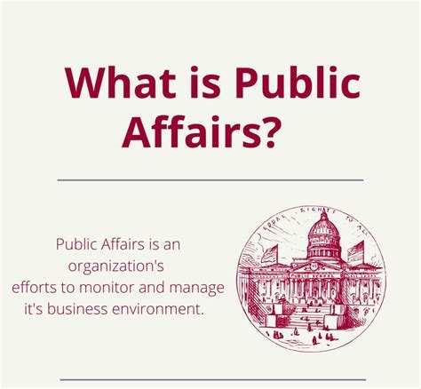 Importance of Public Affairs