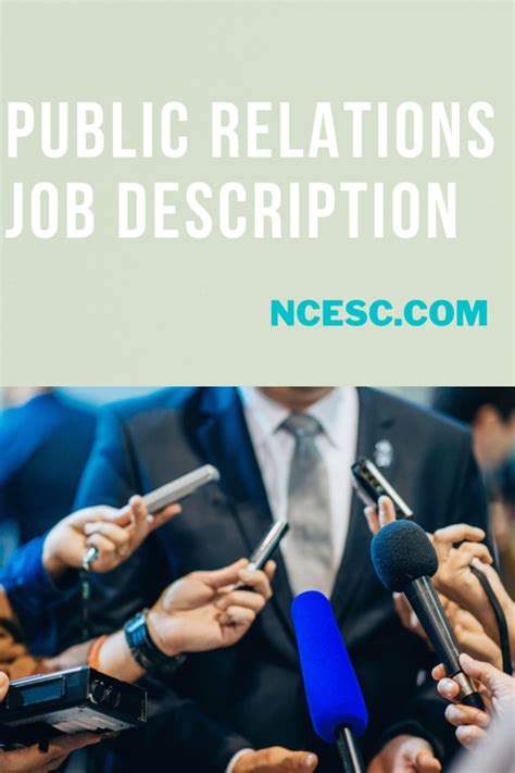 Public Affairs Jobs