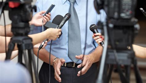 Public Affairs Officer analyzing media coverage