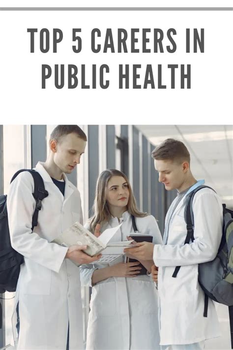 Public health jobs