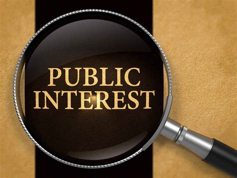 Description of Public Interest