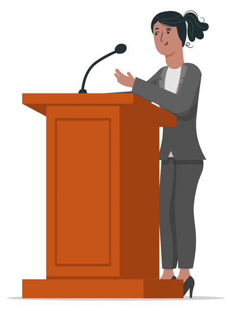 Public speaking coaching