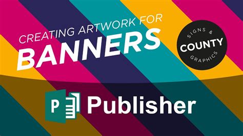 Free Publisher Banner Templates