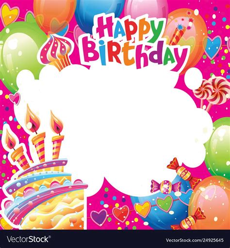 Publisher Birthday Card Template 2