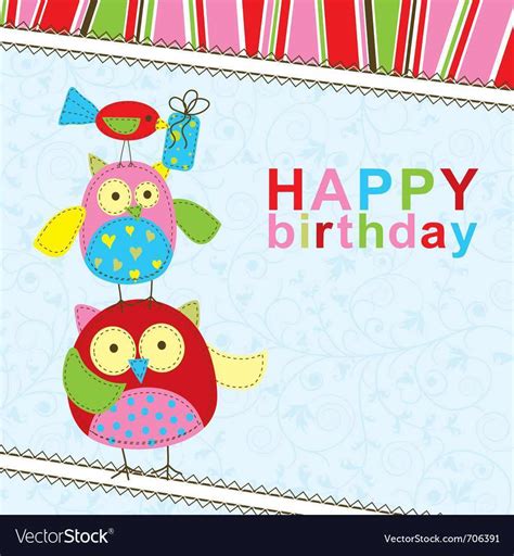 Publisher Birthday Card Template