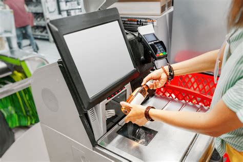 Checkout process for food stamps at Publix