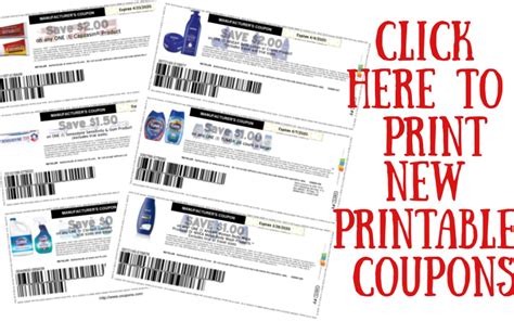 Publix Printable Coupons