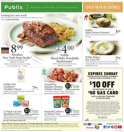 Publix Sales Flyer