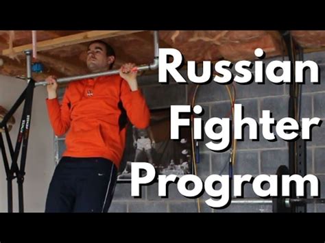 Russian Fighter Pull Up Program Image 1