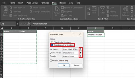 pulling data from multiple excel sheets