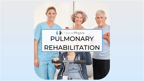 Pulmonary Rehabilitation for ARDS