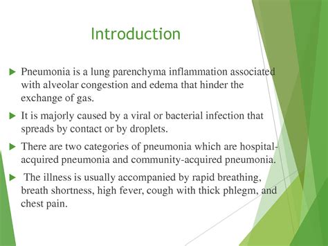 Pulmonía Research