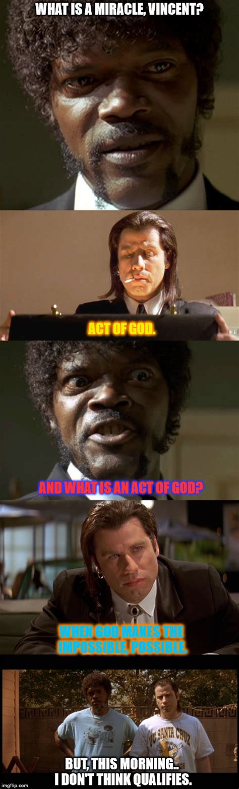 Pulp Fiction Meme Template 2