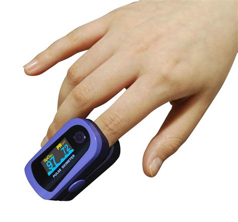 Pulse Oximeter Use