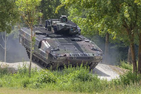 The Puma infantry fighting vehicle