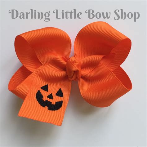 Pumpkin Bow